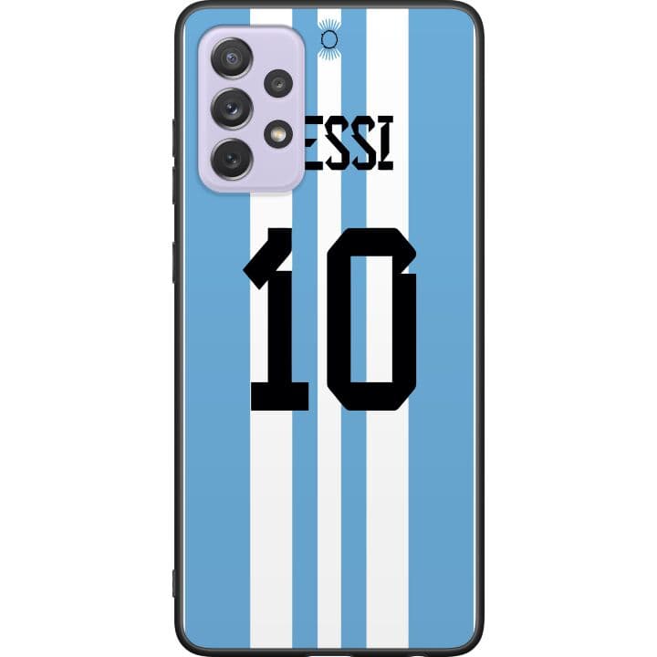Samsung Galaxy A72 5G Svart Skal Lionel Andrés Messi