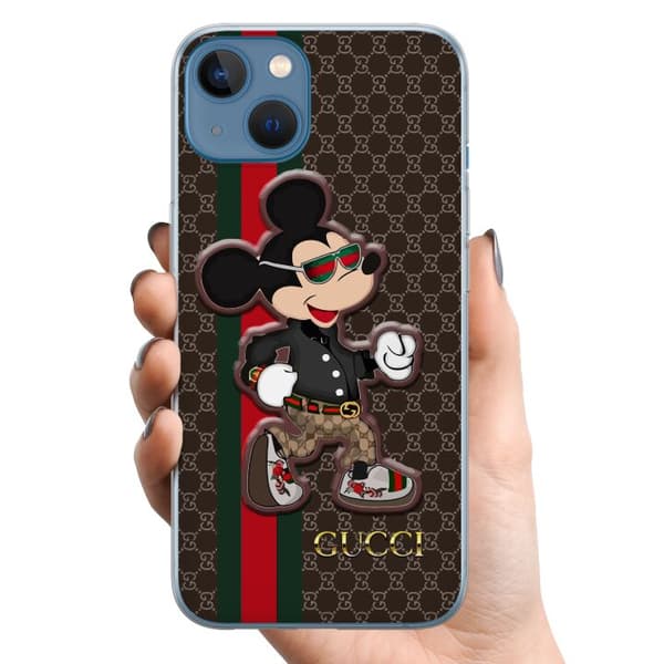 Apple iPhone 13 TPU Mobilcover CC Happy Mouse