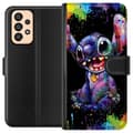 Miniatyrbilde 1 av 3: Samsung Galaxy A33 5G Lommeboketui Lilo og Stitch