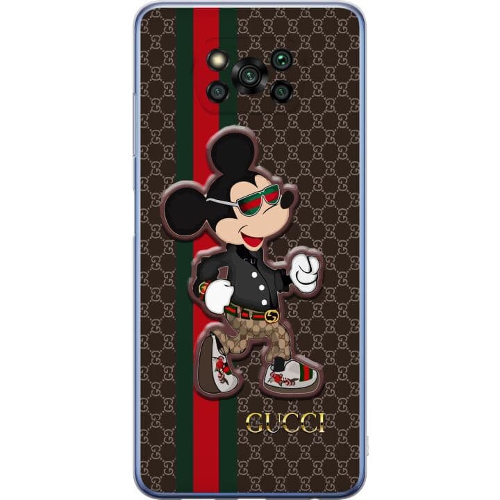 Xiaomi Poco X3 Pro Skal / Mobilskal - CC Happy Mouse