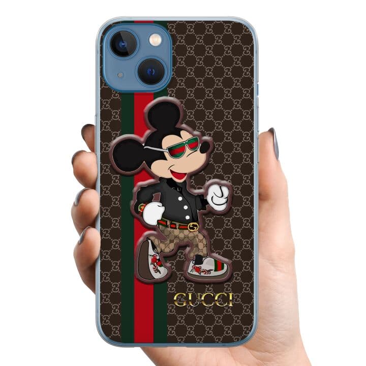 Apple iPhone 13 mini TPU Mobilskal CC Happy Mouse