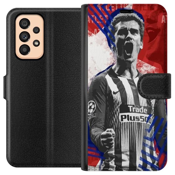 Samsung Galaxy A53 5G Tegnebogsetui Antoine Griezmann