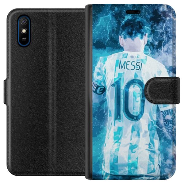 Xiaomi Redmi 9A Tegnebogsetui Lionel Andrés Messi
