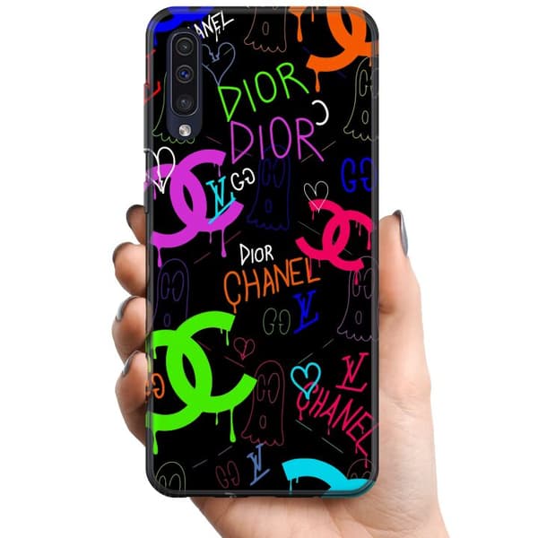 Samsung Galaxy A50 TPU Mobilcover Farve