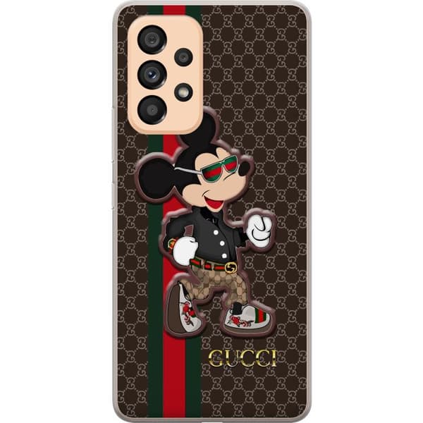 Samsung Galaxy A53 5G Deksel / Mobildeksel - CC Happy Mouse