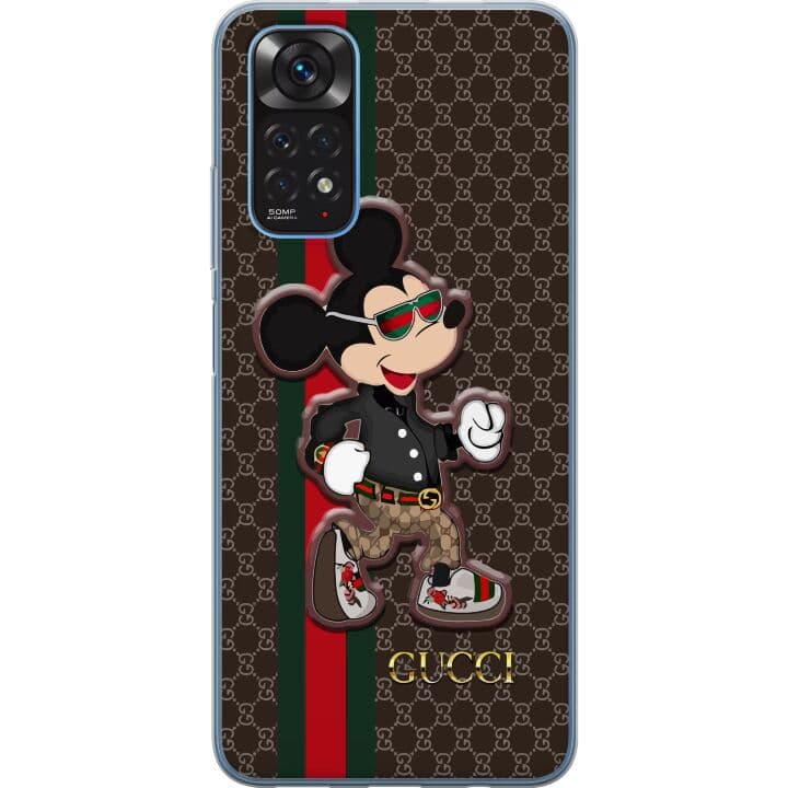 Xiaomi Redmi Note 11 Skal / Mobilskal - CC Happy Mouse