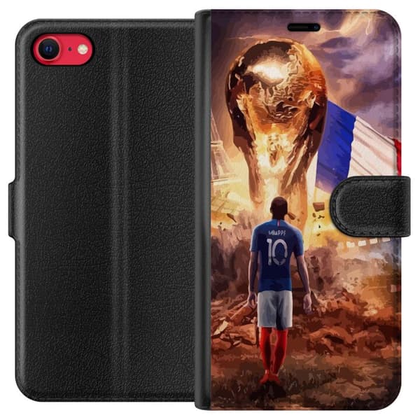 Apple iPhone SE (2020) Lommeboketui Kylian Mbappe