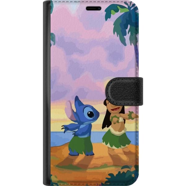 Samsung Galaxy A21s Tegnebogsetui Lilo og Stitch