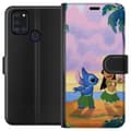 Miniatyrbillede 1 af 3: Samsung Galaxy A21s Tegnebogsetui Lilo og Stitch