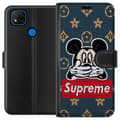 Miniatyrbild 1 av 3: Xiaomi Redmi 9C Plånboksfodral Happy SUP...
