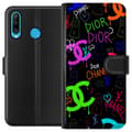 Miniatyrbillede 1 af 3: Huawei P30 lite Tegnebogsetui Farve