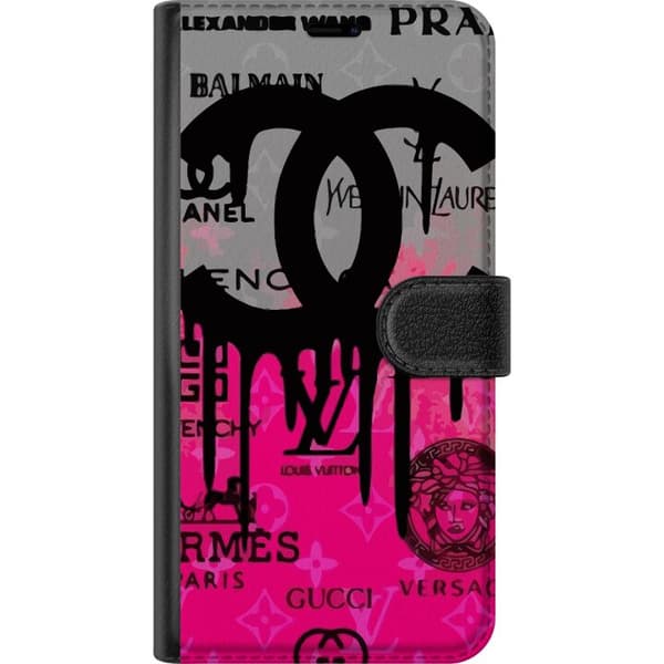 Samsung Galaxy S21 Lommeboketui CC Rosa