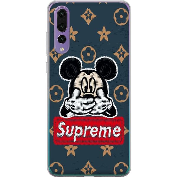 Huawei P20 Pro Cover / Mobilcover - Glædelig SUP
