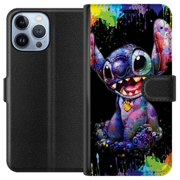 Apple iPhone 13 Pro Max Lommeboketui Lilo og Stitch