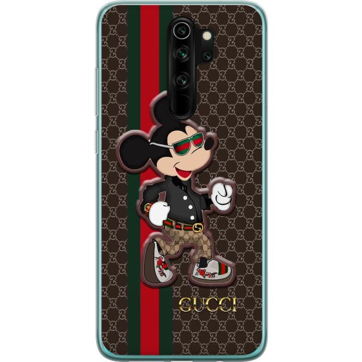 Xiaomi Redmi Note 8 Pro Skal / Mobilskal - CC Happy Mouse