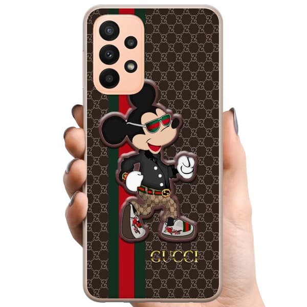 Samsung Galaxy A23 TPU Mobilskal CC Happy Mouse