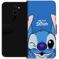 Miniatyrbild 1 av 3: Xiaomi Redmi Note 8 Pro  Plånboksfodral Stitch