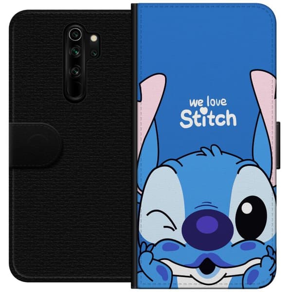 Xiaomi Redmi Note 8 Pro  Plånboksfodral Stitch