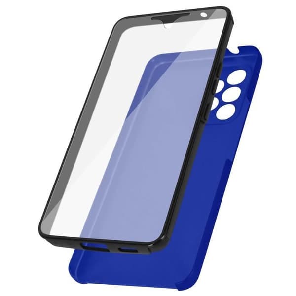 Samsung Galaxy A53 5G helfodral - AVIZAR - Mjuk - Blå - Tunn och lätt design - 360° skydd