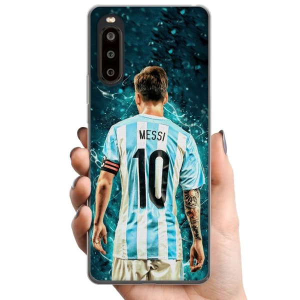 Sony Xperia 10 II TPU Mobildeksel Messi