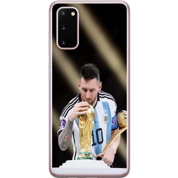 Samsung Galaxy S20 Gjennomsiktig deksel Messi