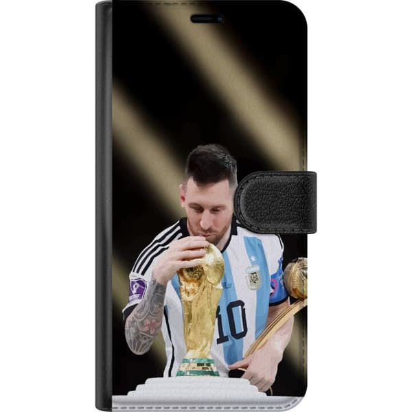 Apple iPhone 12  Plånboksfodral Messi