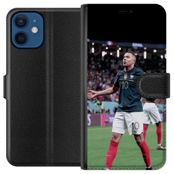 Apple iPhone 12  Plånboksfodral Mbappe