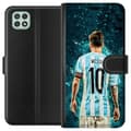 Pikkukuva 1 / 3: Samsung Galaxy A22 5G Lompakkokotelo Messi