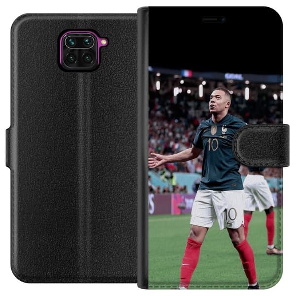 Xiaomi Redmi Note 9 Tegnebogsetui Mbappe