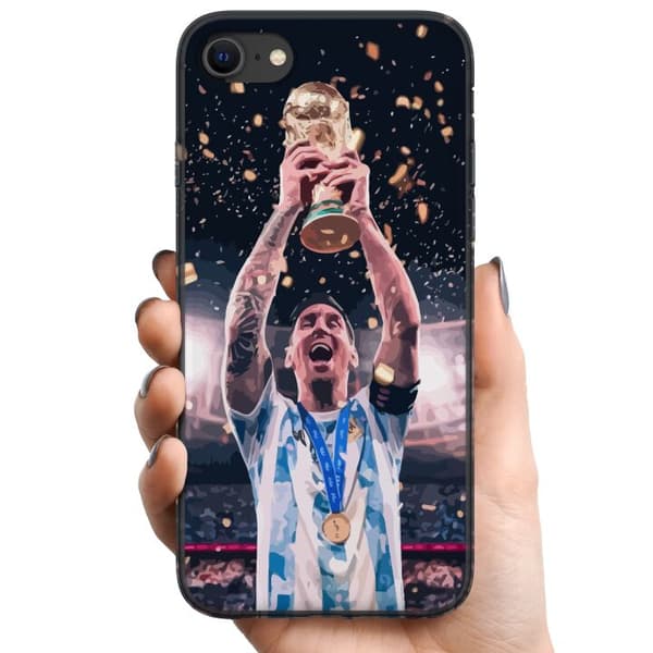 Apple iPhone SE (2020) TPU Mobildeksel Messi