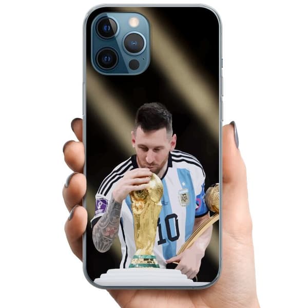 Apple iPhone 12 Pro TPU Mobildeksel Messi