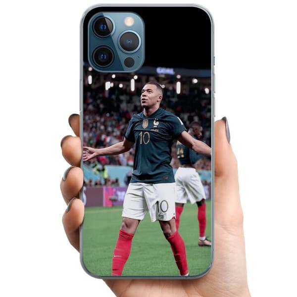 Apple iPhone 12 Pro TPU Matkapuhelimen kuori Mbappe