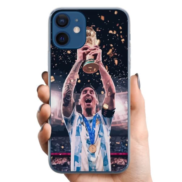 Apple iPhone 12 mini TPU Mobildeksel Messi
