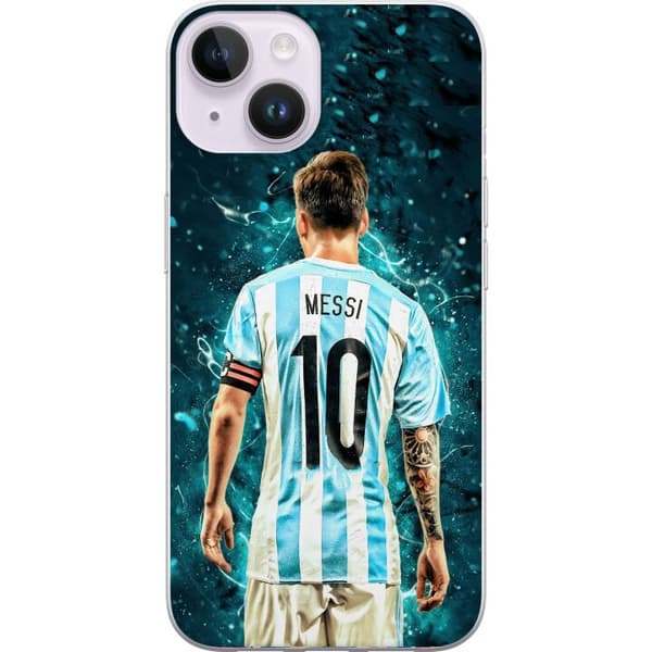 Apple iPhone 14 Cover / Mobilcover - Messi