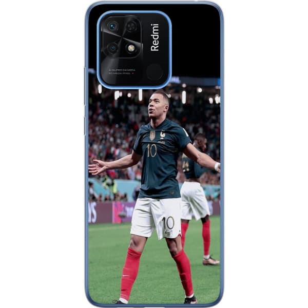 Xiaomi Redmi 10C Gjennomsiktig deksel Mbappe