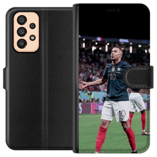 Samsung Galaxy A33 5G Tegnebogsetui Mbappe
