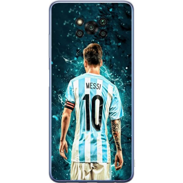 Xiaomi Poco X3 Pro Kuori / Matkapuhelimen kuori - Messi