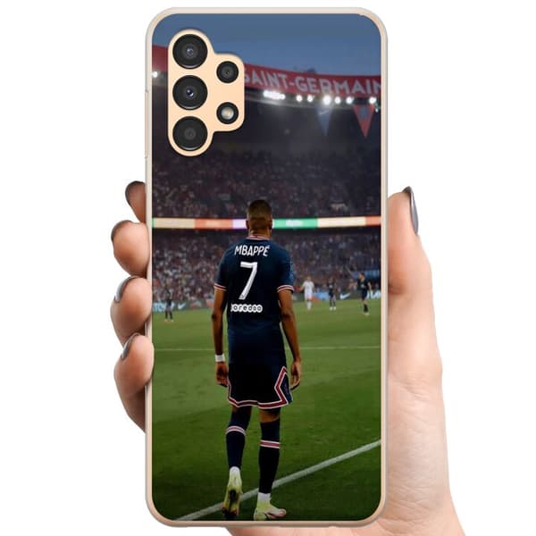 Samsung Galaxy A13 TPU Mobildeksel Mbappe