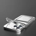 Pikkukuva 8 / 8: iPhone 14 Plus - Transparent Case Double Card Slot