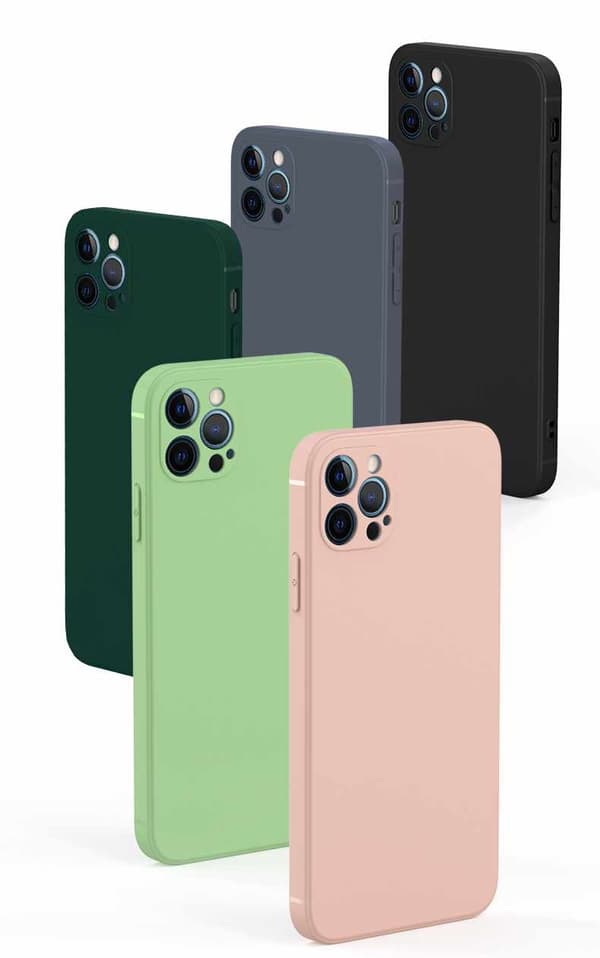 iPhone 14 Pro Case - Microfiber Silicone