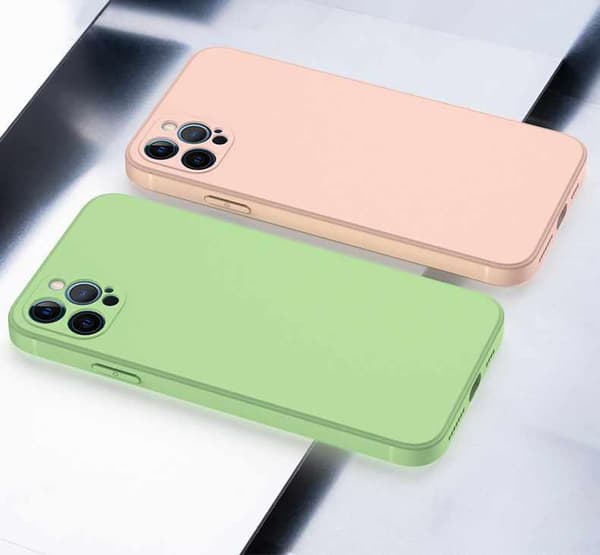 iPhone 14 Pro Case - Microfiber Silicone