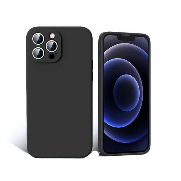 iPhone 14 Pro Max Case - Microfiber Silicone