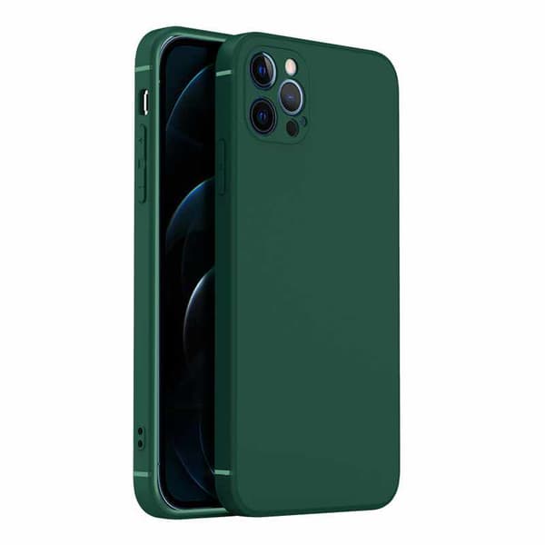 iPhone 14 Pro Max Case - Microfiber Silicone