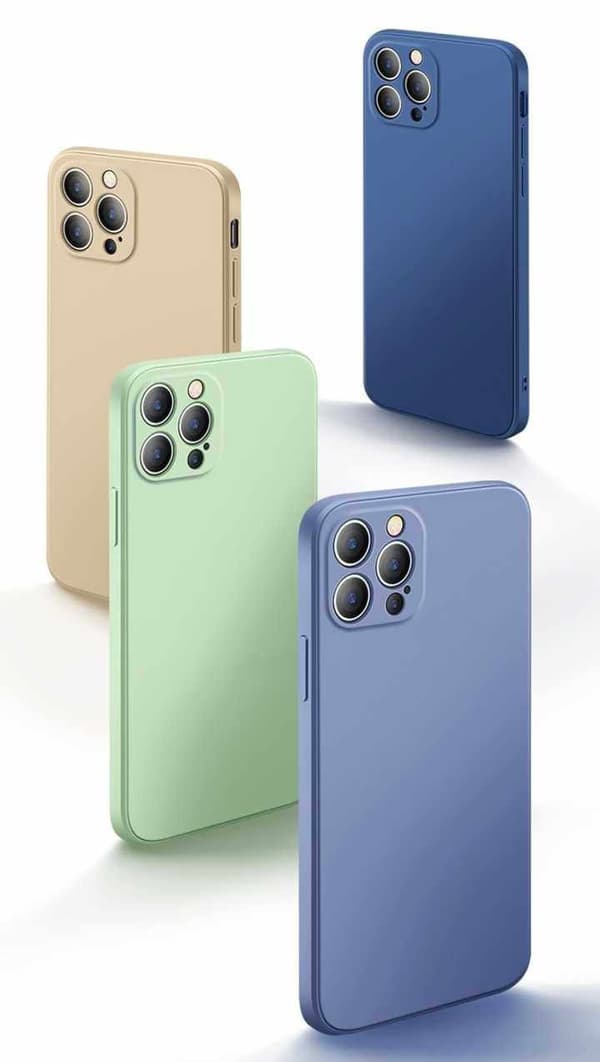 iPhone 14 Pro Max Case - Microfiber Silicone