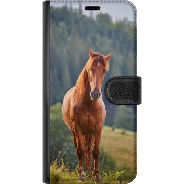 Samsung Galaxy A20e Plånboksfodral Hästar