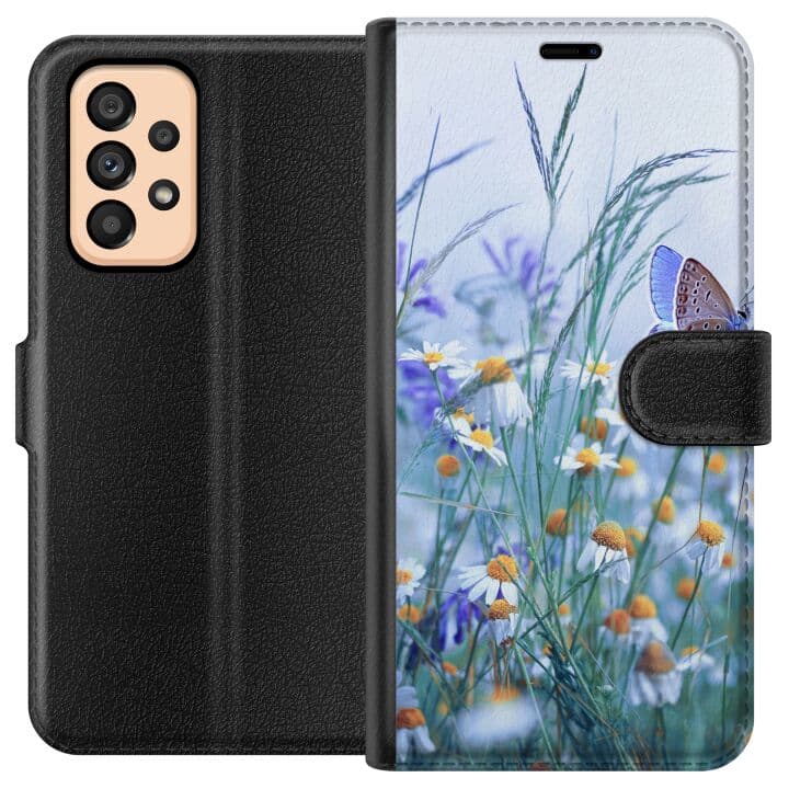 Samsung Galaxy A53 5G Plånboksfodral Blommor