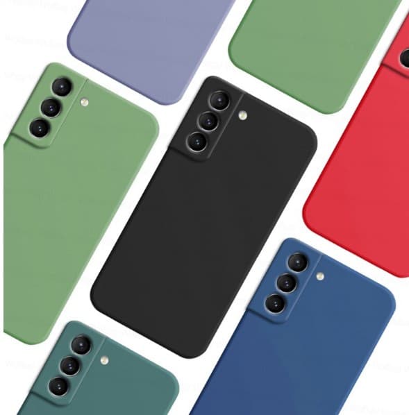 Samsung Galaxy S21 Plus Case - Microfiber Silicone