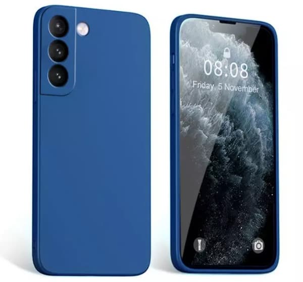 Samsung Galaxy S21 Plus Case - Microfiber Silicone