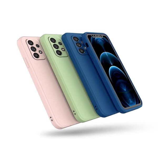 Samsung Galaxy A53 - Silicone Cover Microfiber