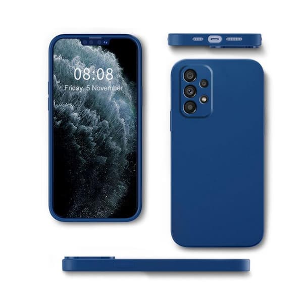 Samsung Galaxy A53 - Silicone Cover Microfiber